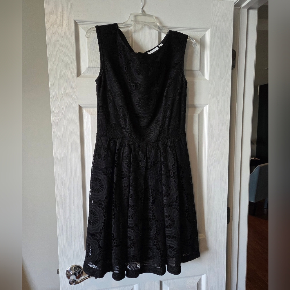 New York & Company‎ Black Dress